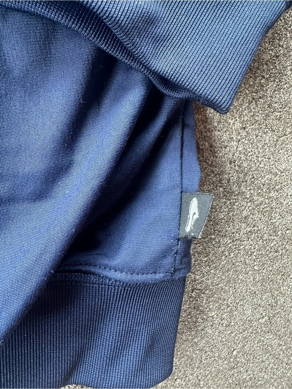 VTG NIke Blue Full Zip Track Jacket